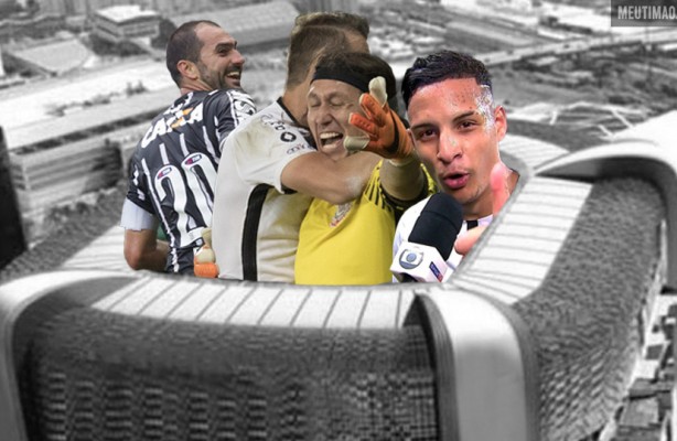 Corinthians contra o Palmeiras mostrando quem manda no Allianz Parque