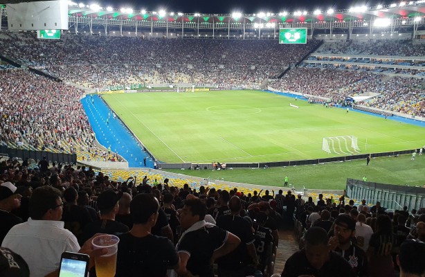 Fluminense 1x1 Corinthians - Segundos finais e festa no Maracan