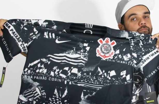 Nova camisa do Corinthians, homenageando as invases; Veja detalhes