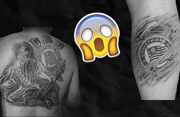 As tatuagens mais loucas do Corinthians