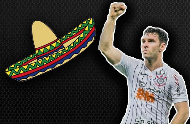 Mauro Boselli de saída do Corinthians para o México?!