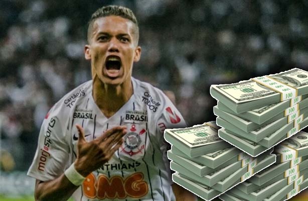 Pedrinho ainda pode ganhar mais que o dobro do seu salário no Corinthians