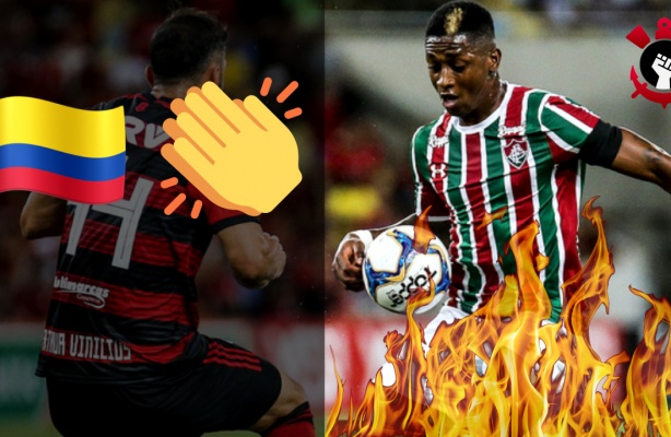 Yony González: gols, assistências e lances do novo reforço do Corinthians
