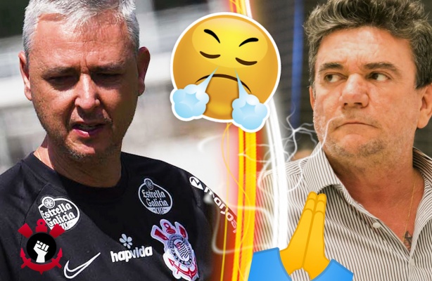 Corinthians só tem dois substitutos para possível saída de Tiago Nunes (conhecemos a diretoria)
