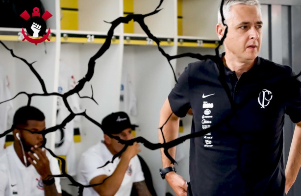 Estão derrubando Tiago Nunes? 'Mexeu com alguns egos no Corinthians'