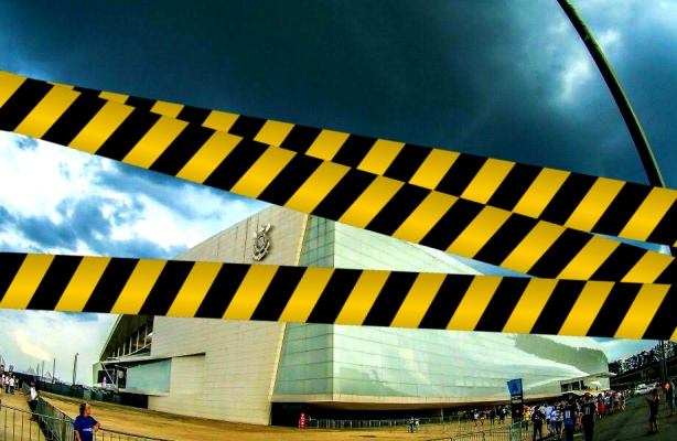 Histórico e inédito: Arena Corinthians de portões fechados