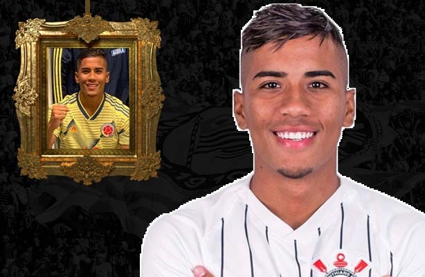 Joia colombiana enfim assina contrato 'estilo Gil' com o Corinthians