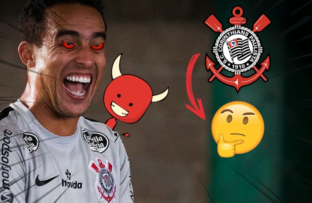Meu Timão reagindo à entrevista de Jadson: escancarou crise no Corinthians?