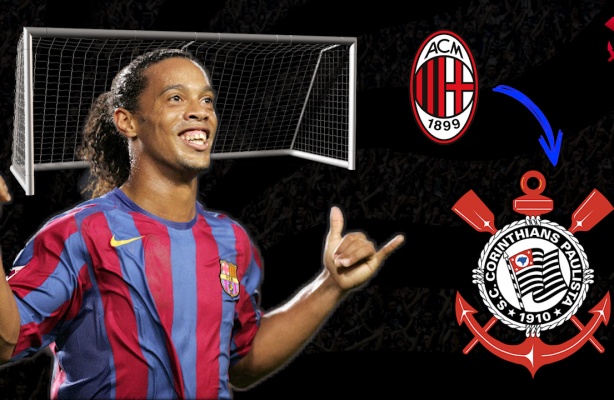 O dia em que Ronaldinho Gaúcho foi cogitado no Corinthians (estreia de quadro: Na Trave)