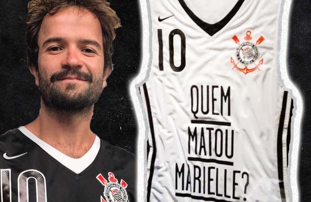 Ex-jogador explica protesto por Marielle em ttulo do Corinthians
