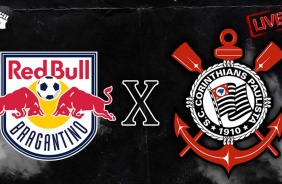 VDEO: Red Bull Bragantino x Corinthians - Quartas de final - Paulisto 2020