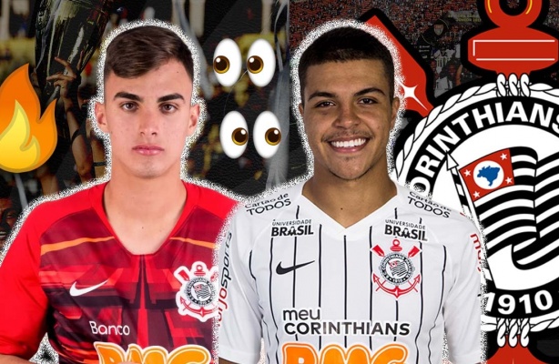 Primeiras imagens das novas joias do Corinthians treinando com Tiago Nunes | G. Pereira, Roni, Ruan e Donelli