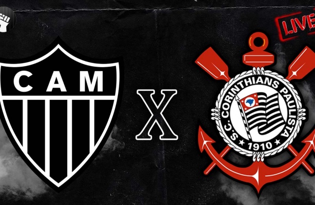 Atltico-MG x Corinthians | Ao vivo | Campeonato Brasileiro 2020