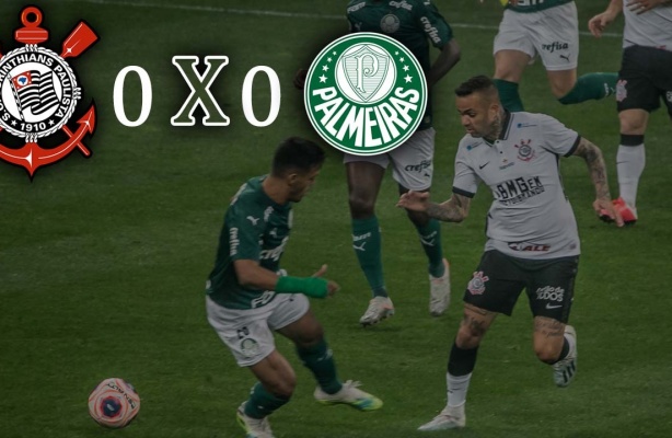 Corinthians 0 x 0 Palmeiras (90 minutos em 5)