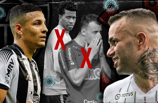 Três contaminados e escalação inédita do Corinthians no Brasileirão | Carlos de saída?!
