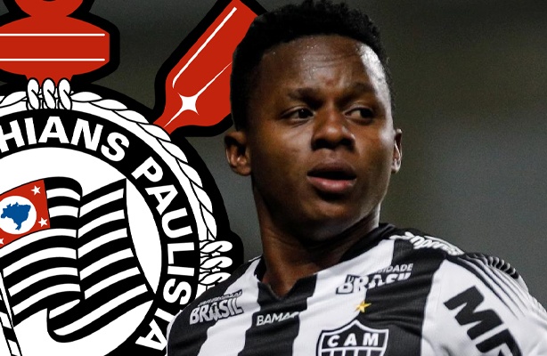 Atenção! Corinthians abre conversas para tentar contratar Cazares do Atlético-MG