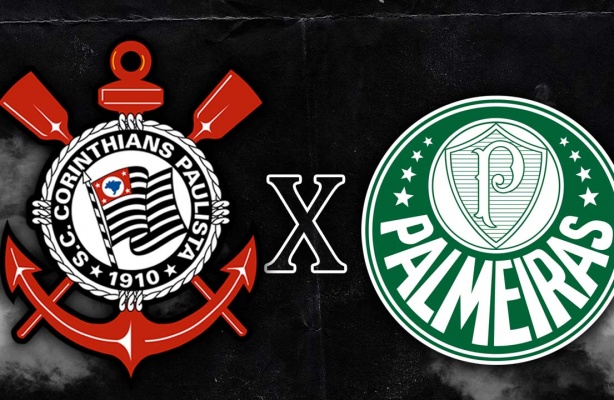 CORINTHIANS X PALMEIRAS, AO VIVO