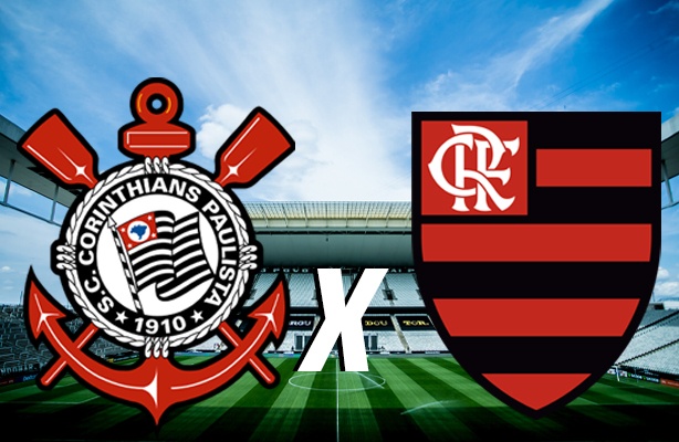 Corinthians x Flamengo - transmissão ao vivo com narração - Campeonato Brasileiro 2020