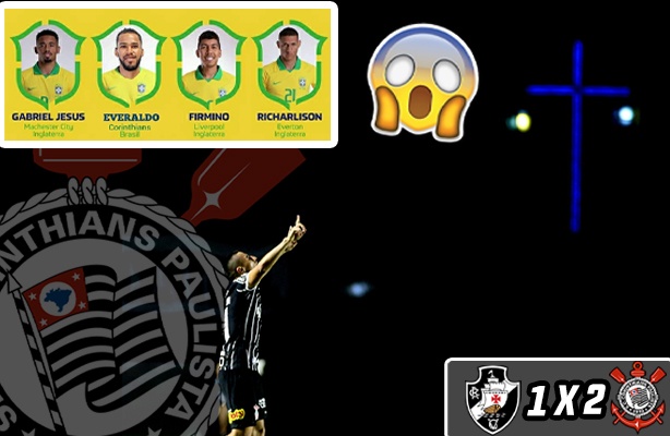 Partiu Seleo! | Golaos de Mantuan e Everaldo | Ps-jogo Vasco 1 x 2 Corinthians