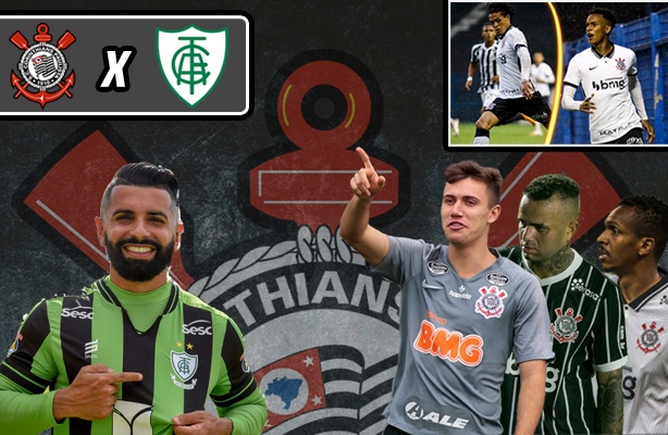 Titular pode voltar ao Corinthians na Copa do Brasil | Dupla da base pronta? | Raio x do Amrica-MG
