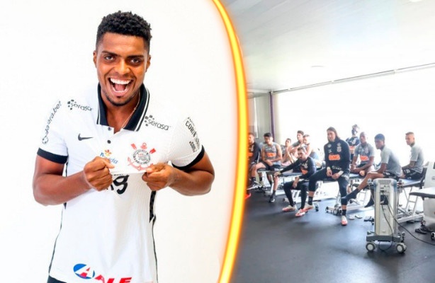 Com Jemerson, Corinthians chega a 92 jogadores sob contrato