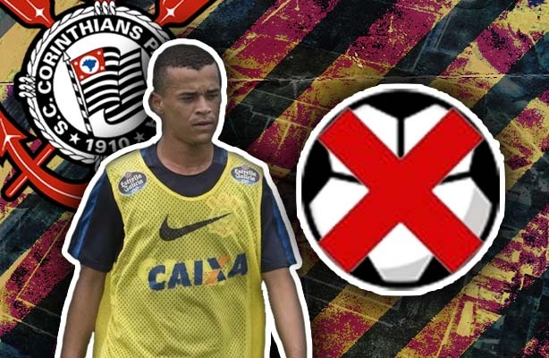 Corinthians esta a poucos dias de se livrar de atacante que ficou quatro anos sob contrato