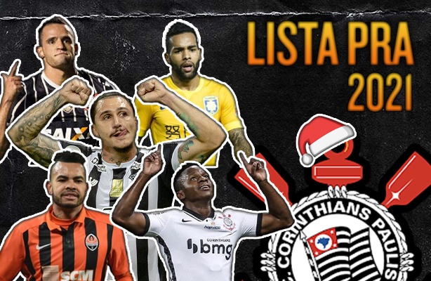 Desejos de natal: torcida faz lista de reforos para o Corinthians em 2021