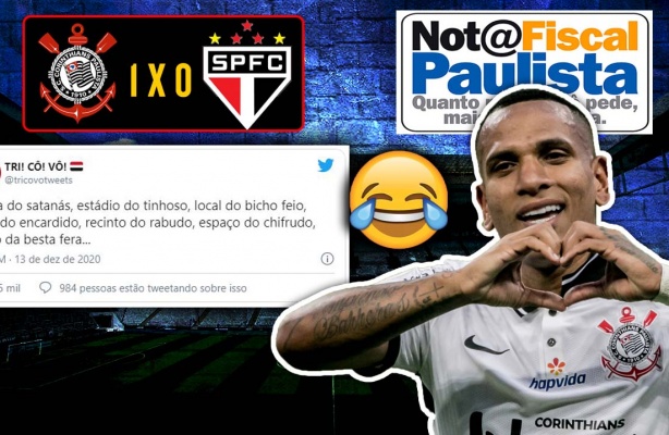 São Paulo x Corinthians: Veja os memes do clássico