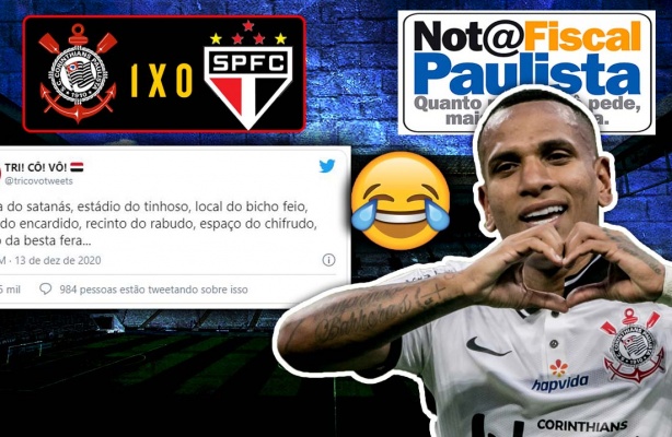 Os melhores memes da vitória do São Paulo diante do Corinthians