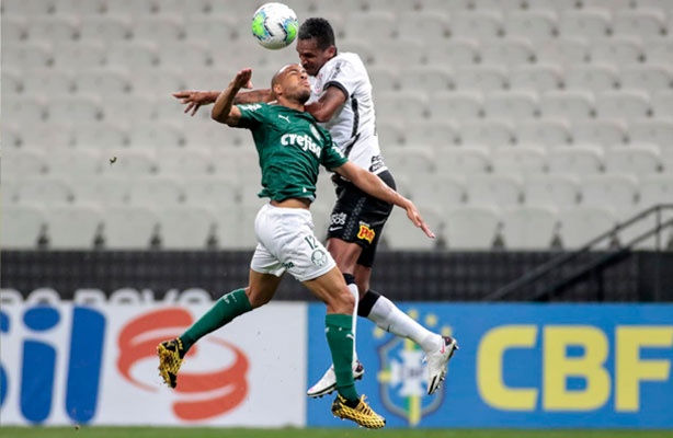 Corinthians encara o Palmeiras para reafirmar sua boa fase