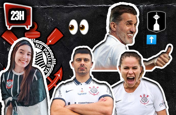 Corinthians rumo a classificao p/ Liberta | Feminino voltou | Novidade na base - BoleTimo das 23h