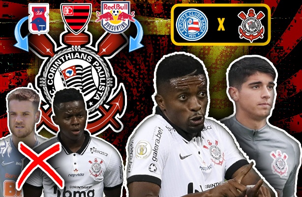 Joias podem surgir em Bahia x Corinthians | Cazares, Ramiro e Luan fora #RMT