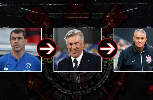 Como Ancelotti, Tite e Carille podem salvar o Corinthians de 2021 | Carrossel de Mancini