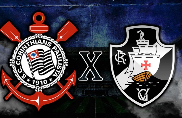 Corinthians x Vasco (hoje tem sorteio) - Campeonato Brasileiro 2020