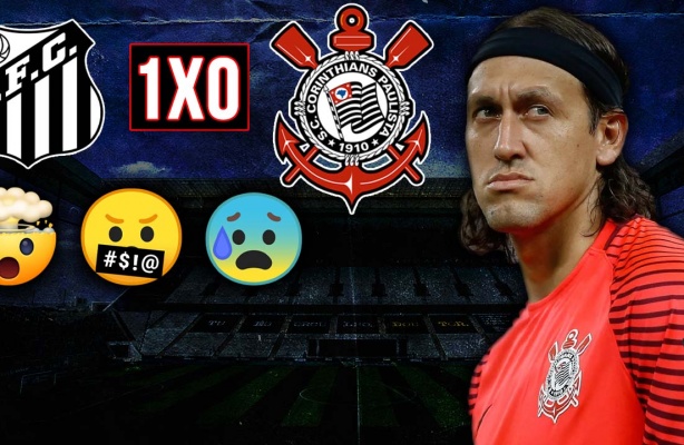Desabafo de torcedores do Corinthians pós vexame contra o Santos