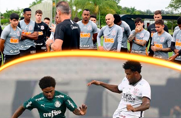 Elenco do Corinthians ultrapassaria 50 jogadores com volta de emprestados e promoções da base