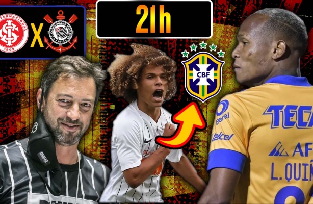 Quiñones no Corinthians?| 50+ jogadores no elenco | Escalação contra o Internacional #RMT