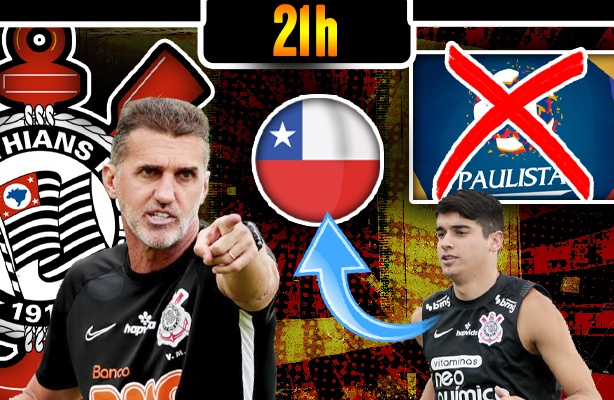 Reforos prometidos por Mancini no Corinthians | Paulista suspenso | Araos convocado #RMT