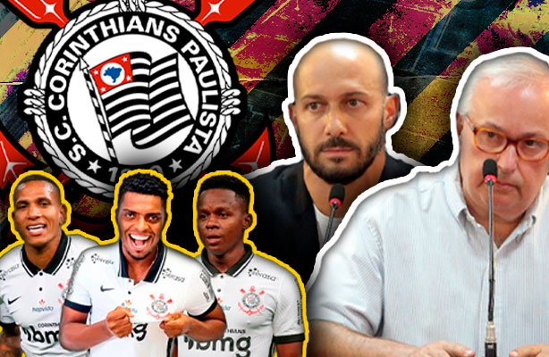 Cazares, Otero, Jemerson e mais: detalhes da entrevista de diretores do Corinthians