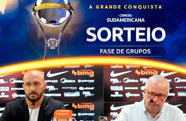 Corinthians conhecer os adversrios na Sul-Americana 2021 | Participao de Marcelo Becker