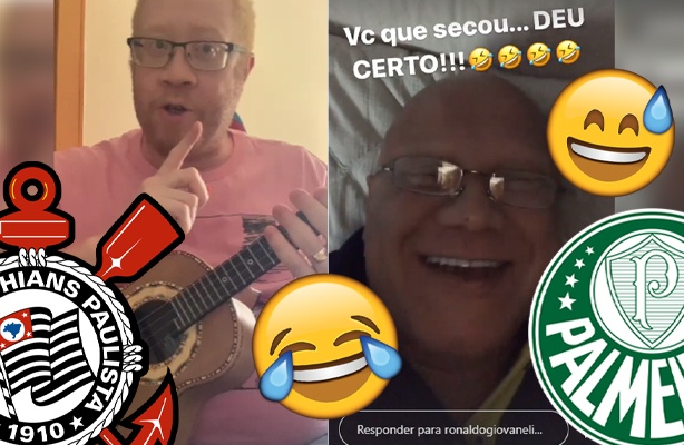 Música da torcida do Corinthians zoando Palmeiras ganha nova letra