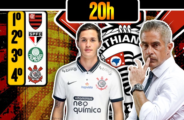 1 escalao de Sylvinho no Corinthians | Simulao Brasileiro | Sequncia fulminante #RMT