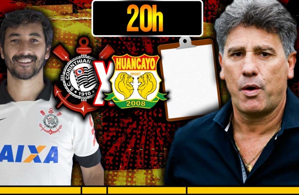 Corinthians aguarda resposta de Renato Gaúcho | Douglas detalha resenha | Provável escalação para Sul-Americana
