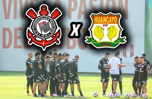 Corinthians encara o Sport Huancayo do Peru e precisa vencer para ficar vivo na Sul-Americana