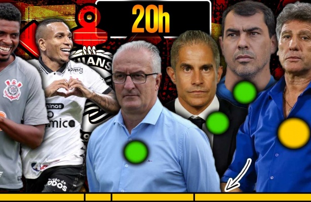 Novo tcnico do Corinthians (Situao atualizada) | Jemerson e Otero de sada | Legado Mancini #RMT