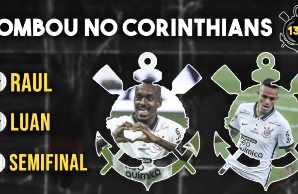 O 'novo' e admirvel Luan no Corinthians | Raul  destaque | Criatividade de Mancini - Bombou no Frum