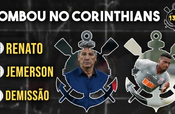 Torcida do Corinthians pede Renato Gacho | Como a diretoria deve agir | E Jemerson? - Bombou no Frum