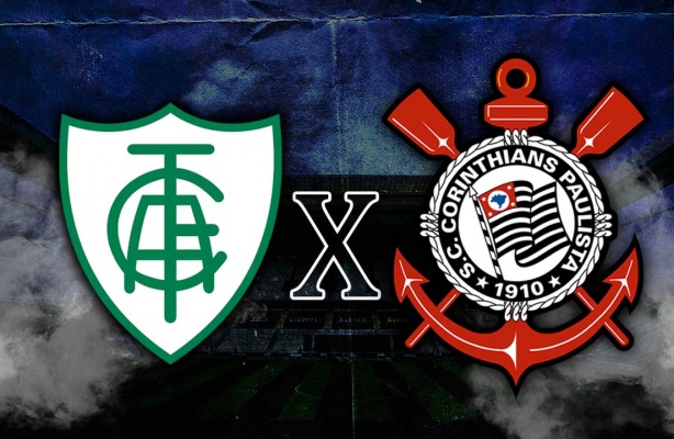 Amrica-MG x Corinthians | Campeonato Brasileiro 2021