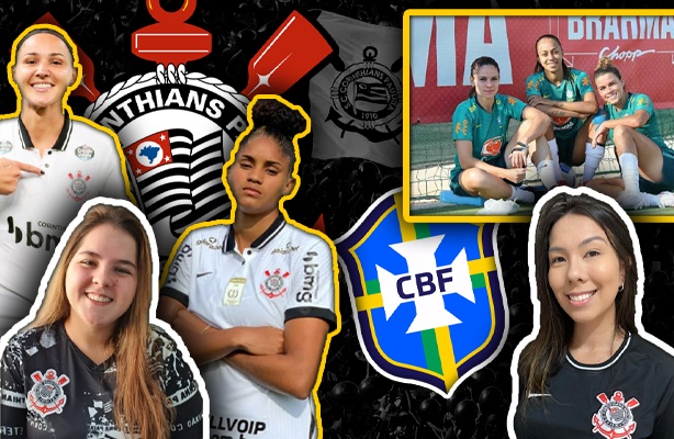 Corinthians com reforo na zaga | Convocadas para as Olimpadas | Crivelari de sada?