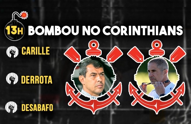 Torcida do Corinthians desabafa sobre Sylvinho | Saudades do Carille? - Bombou no Frum